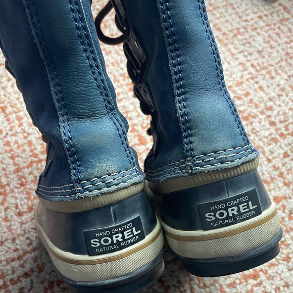 SOREL Joan Of Arctic NL2393-464 Snow Winter Boots Size 7 - Picture 7 of 11
